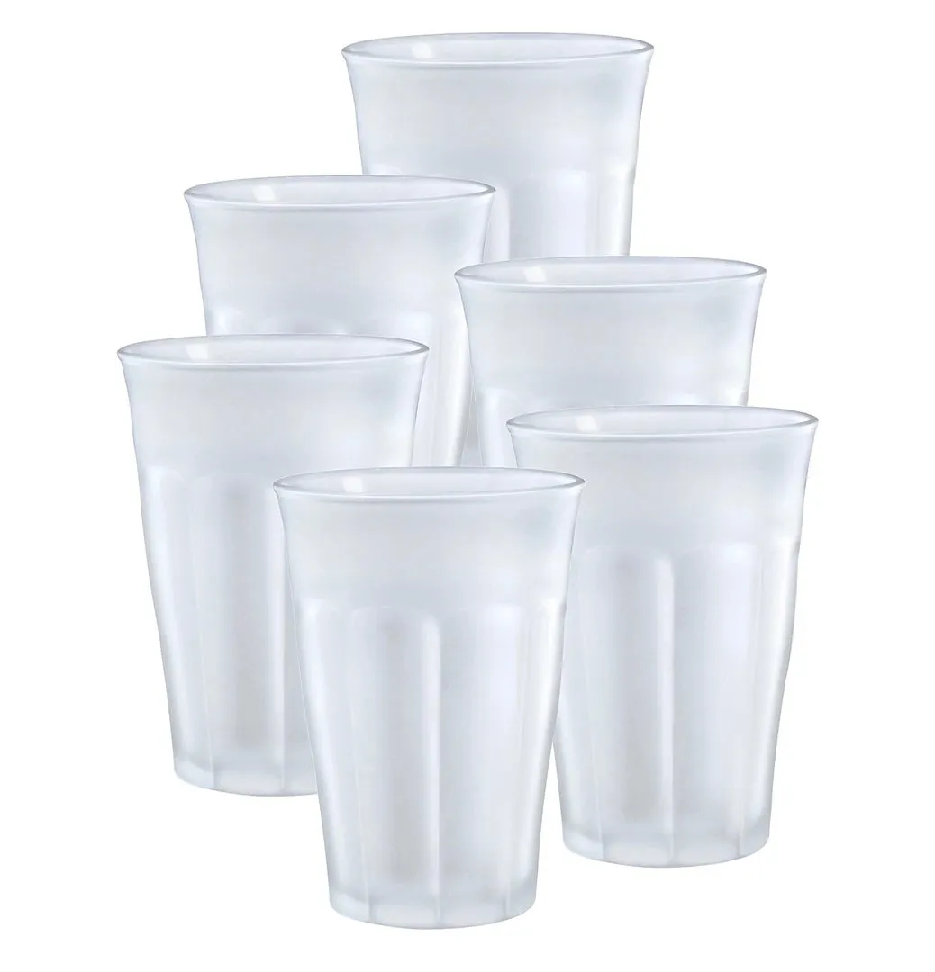 12 oz Frosted Picardie Tumbler