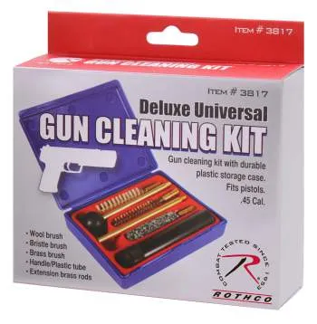 .45 Caliber Pistol Cleaning Kit