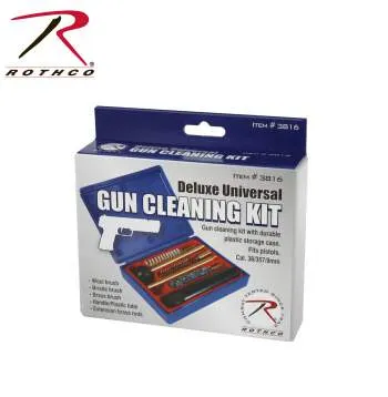 .45 Caliber Pistol Cleaning Kit