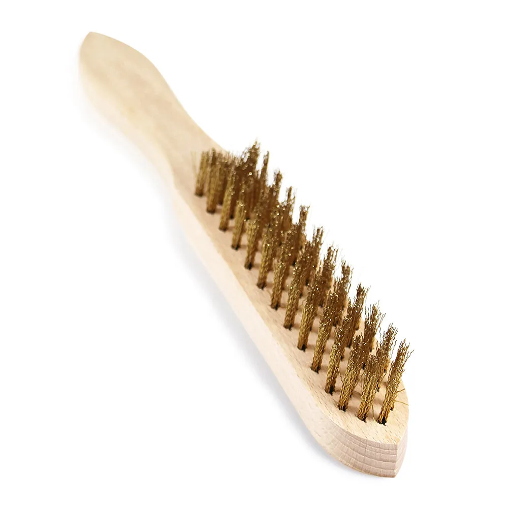 5 Row Brass BBQ Grill Brush