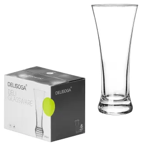 6-pcs Drinking Glass (275ml)