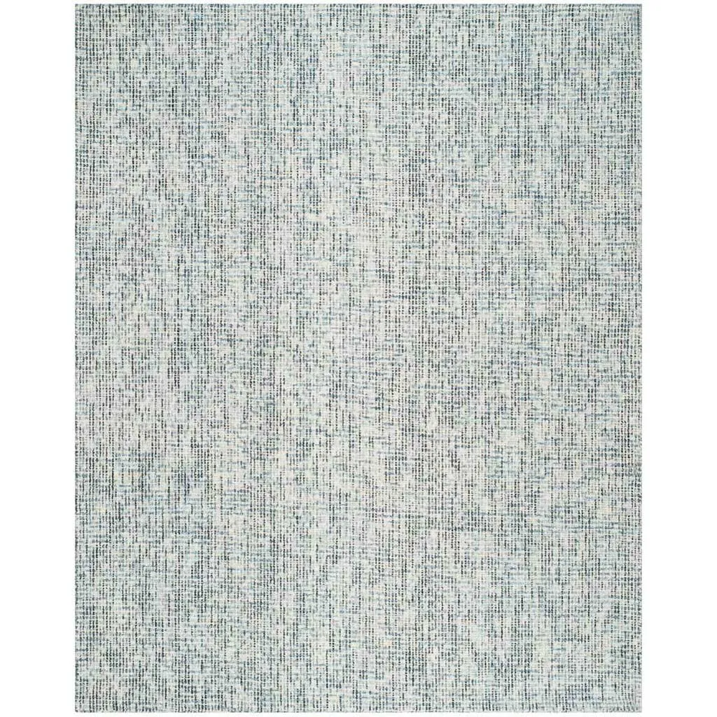 Abstract Blue/Charcoal Area Rug