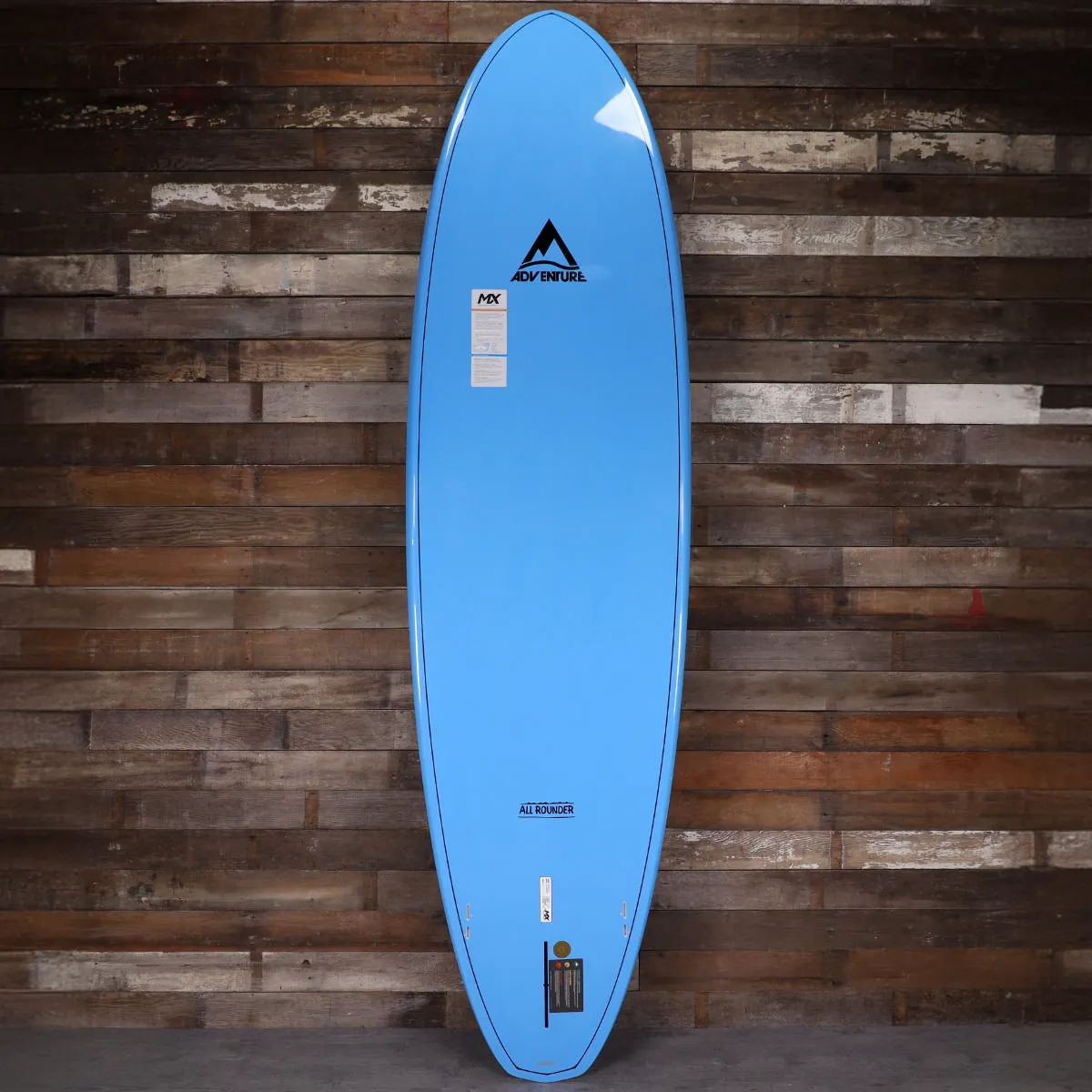 Adventure Paddleboarding 10'6 x 32 x 4 ¾ All Rounder MX Stand Up Paddleboard SUP - Blue • DAMAGED