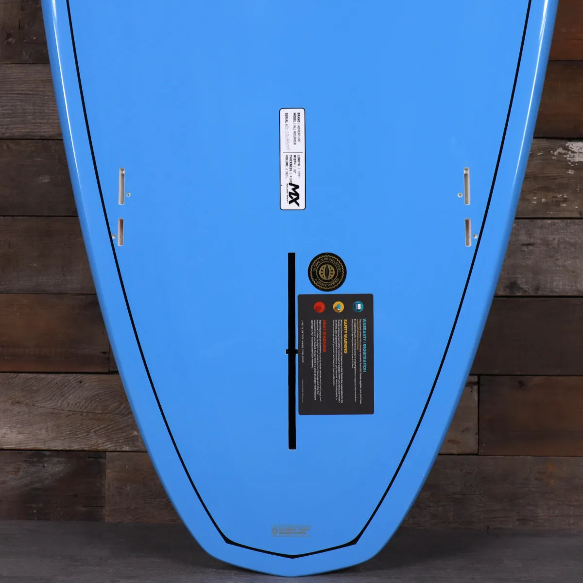 Adventure Paddleboarding 10'6 x 32 x 4 ¾ All Rounder MX Stand Up Paddleboard SUP - Blue • DAMAGED