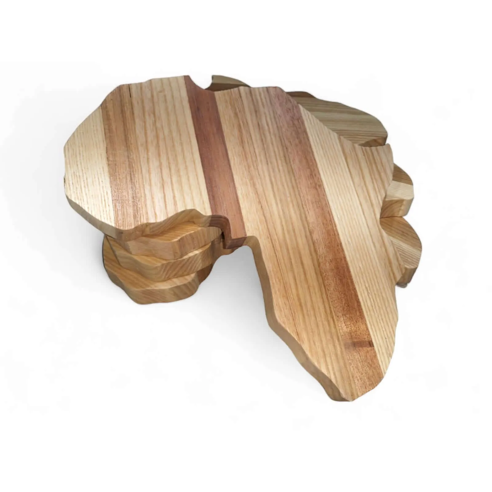 Africa Small Hardwood Cheese Boards - Explore Exquisite