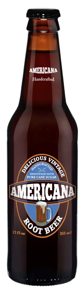 Americana Root Beer 12oz