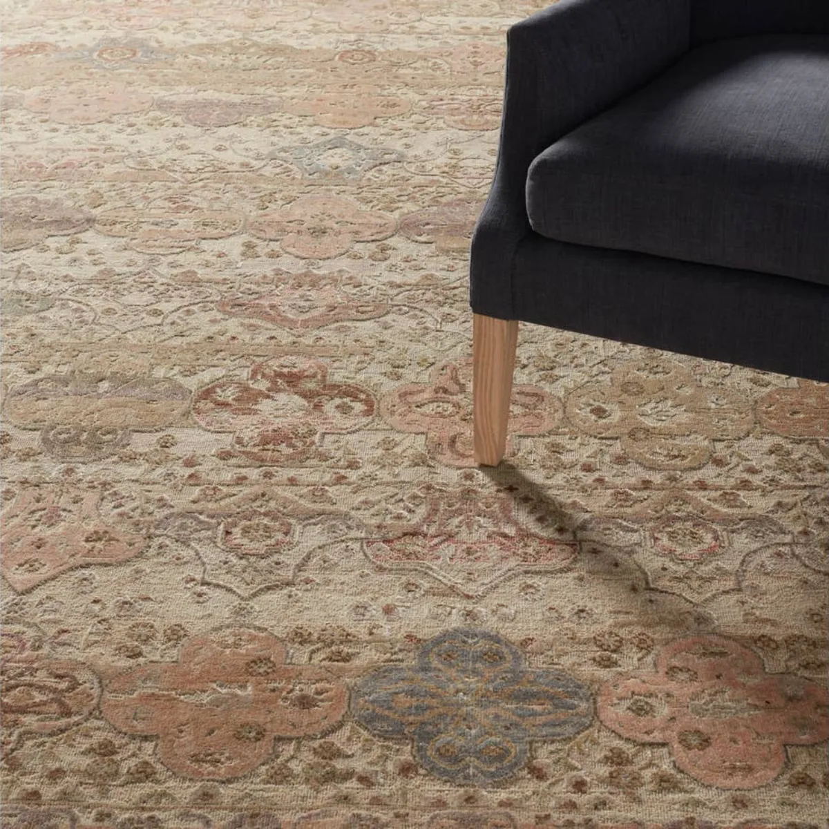 Amoret Beya Hand Knotted Rug