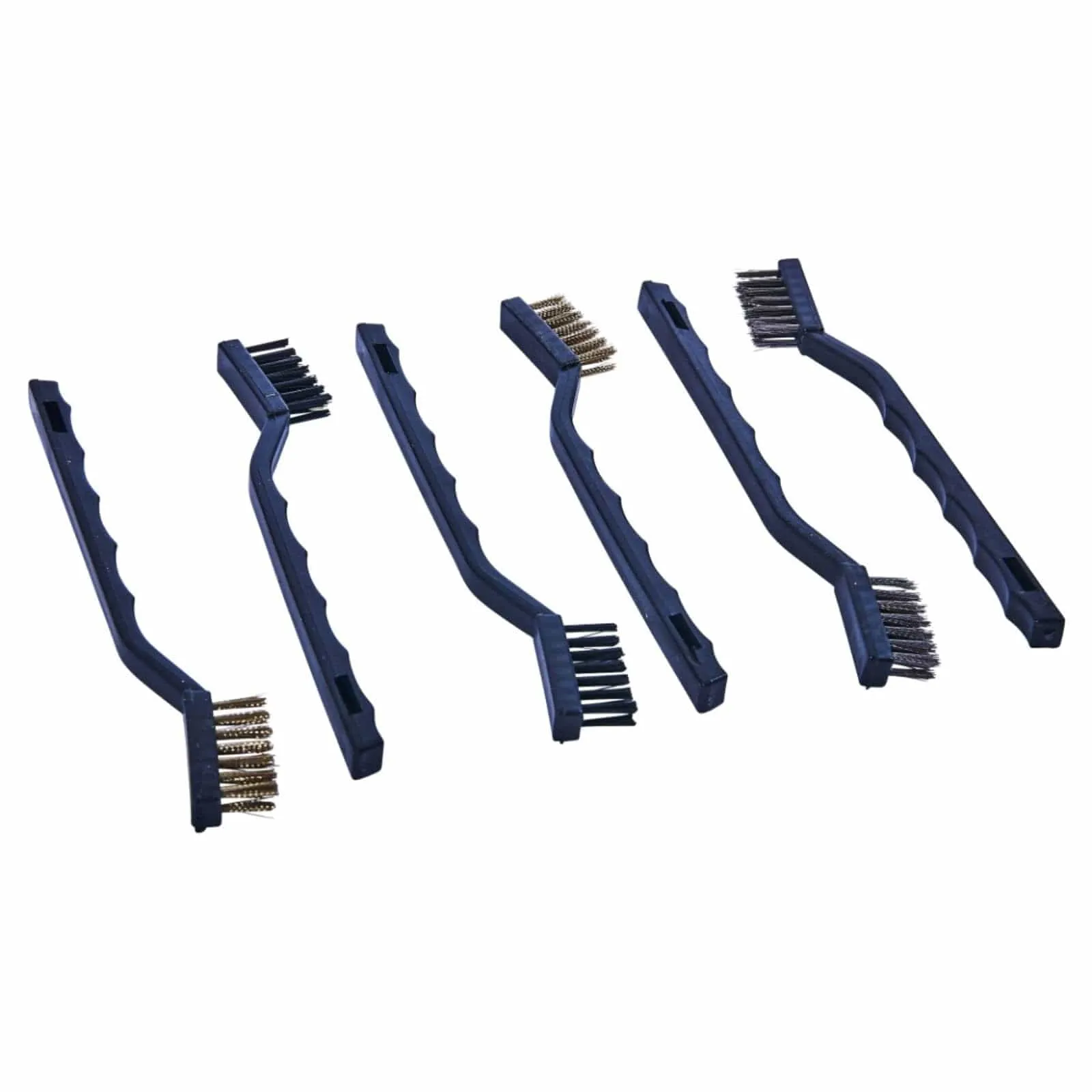 Amtech 7" (175mm) 6 Piece Wire Brush Set