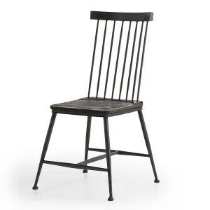 Andover Chair Matte Black