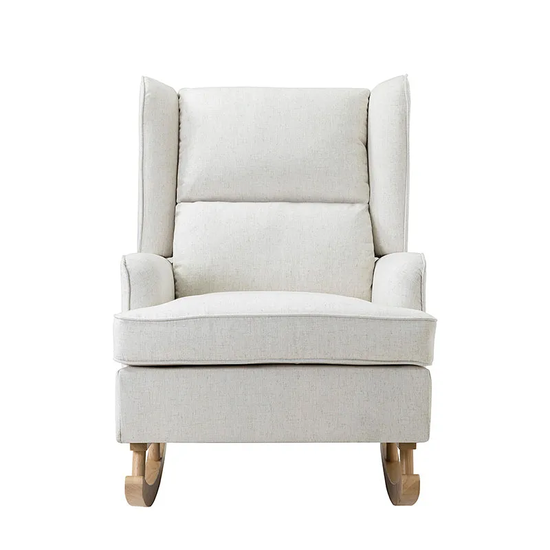 Andreo Modern Tufted Upholstered Rocking Chair