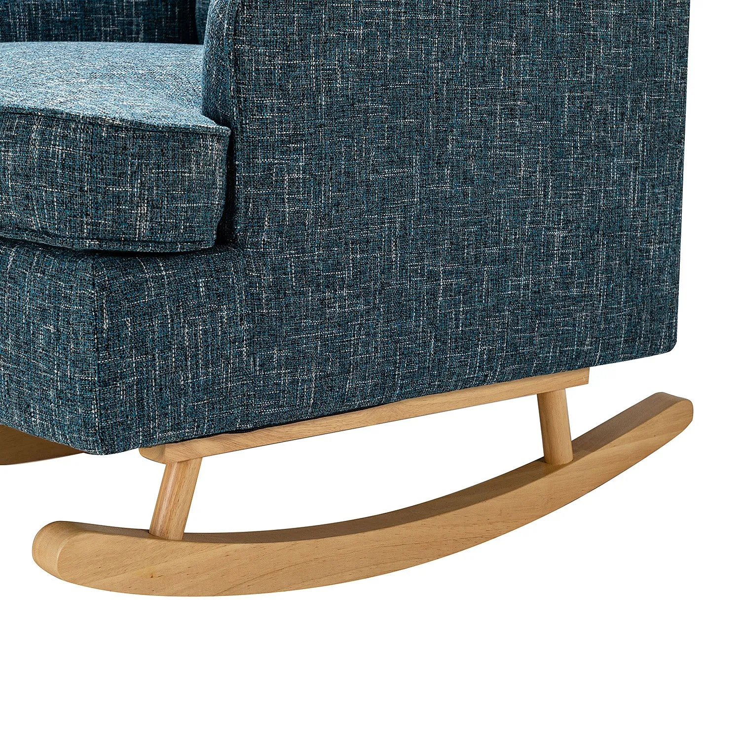 Andreo Modern Tufted Upholstered Rocking Chair