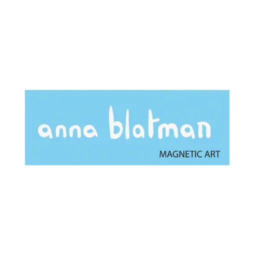 Anna Blatman Lilli Rock Ophelia Magnet - 5.5x5.5cm