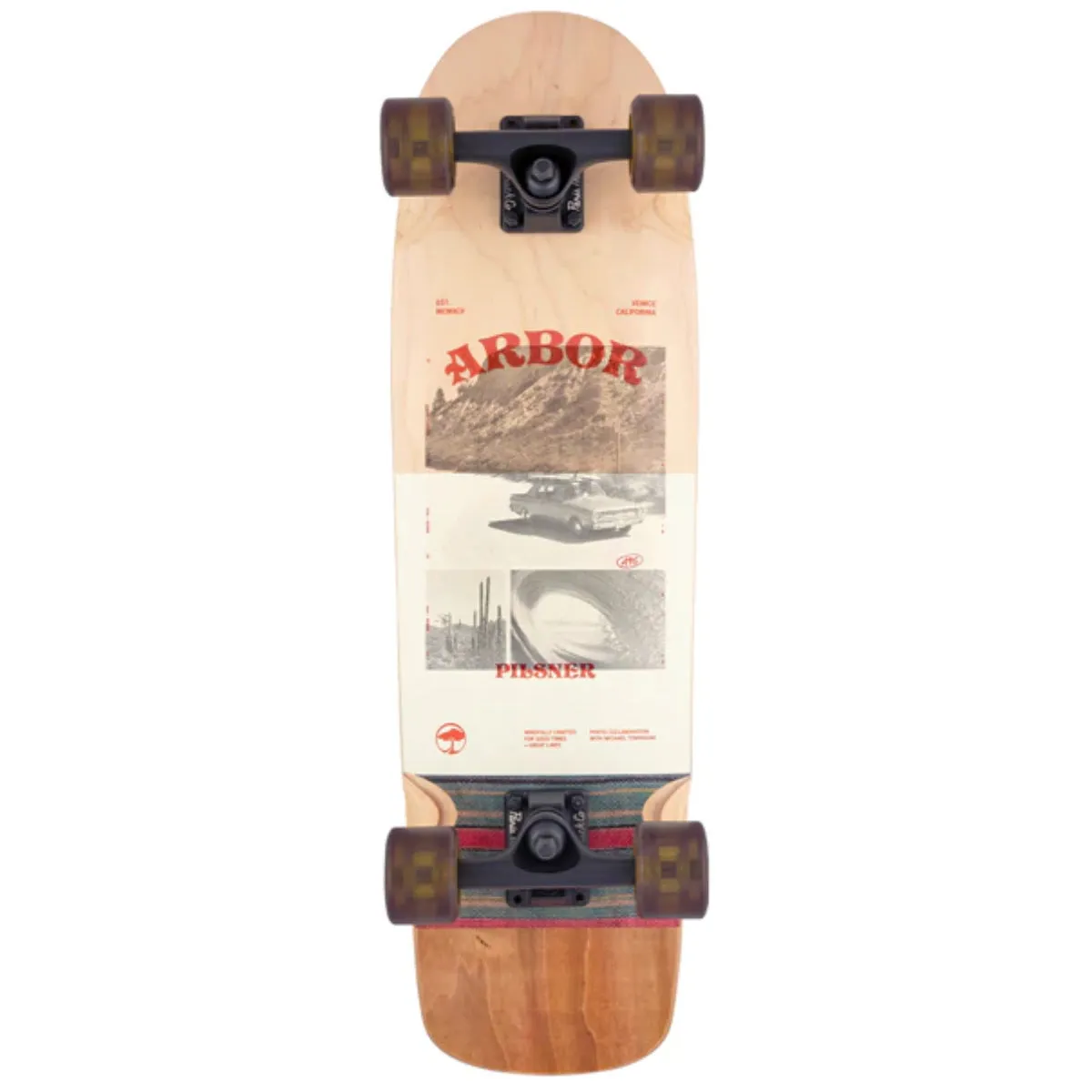 Arbor Pilsner Photo 28.75" Skateboard Complete