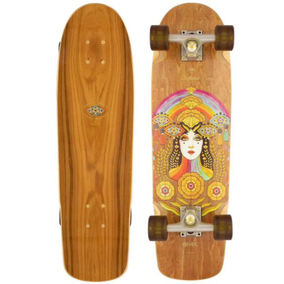 Arbor Pilsner Solstice 28.75" Skateboard Complete