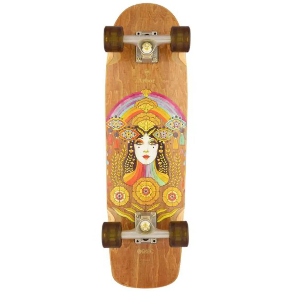 Arbor Pilsner Solstice 28.75" Skateboard Complete