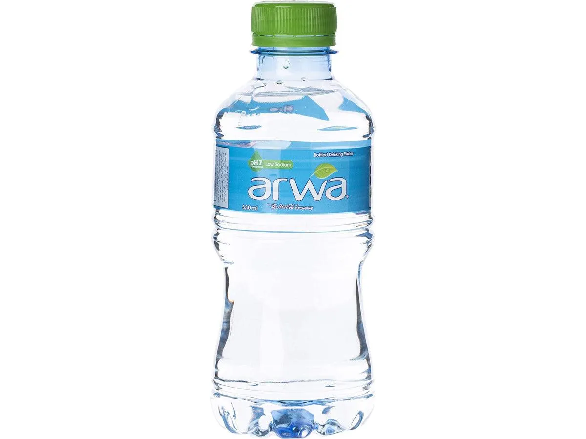 Arwa Bottled Drinking Water 330ml Pack of 12