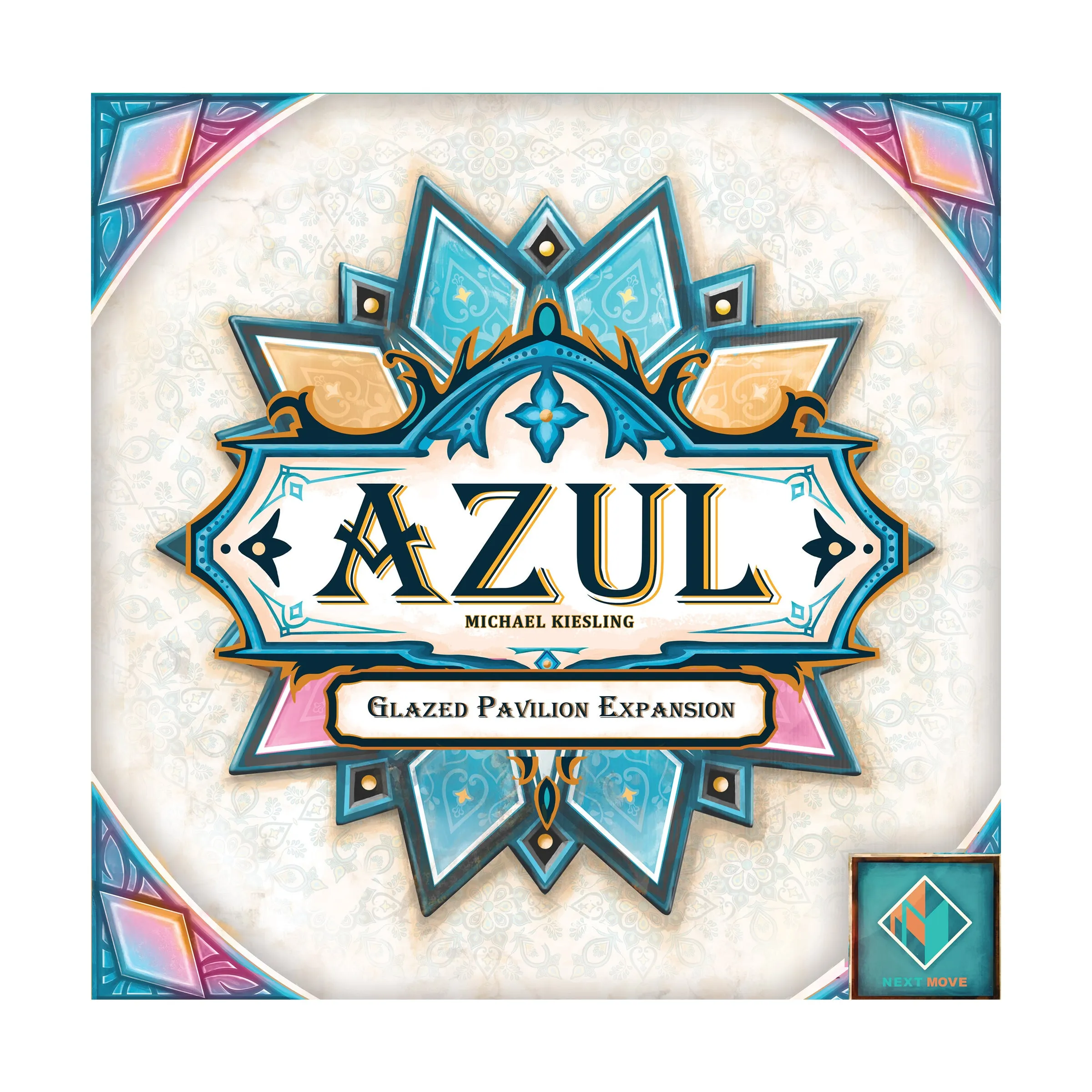 Azul Summer Pavilion: Glazed Pavilion Game Expansion