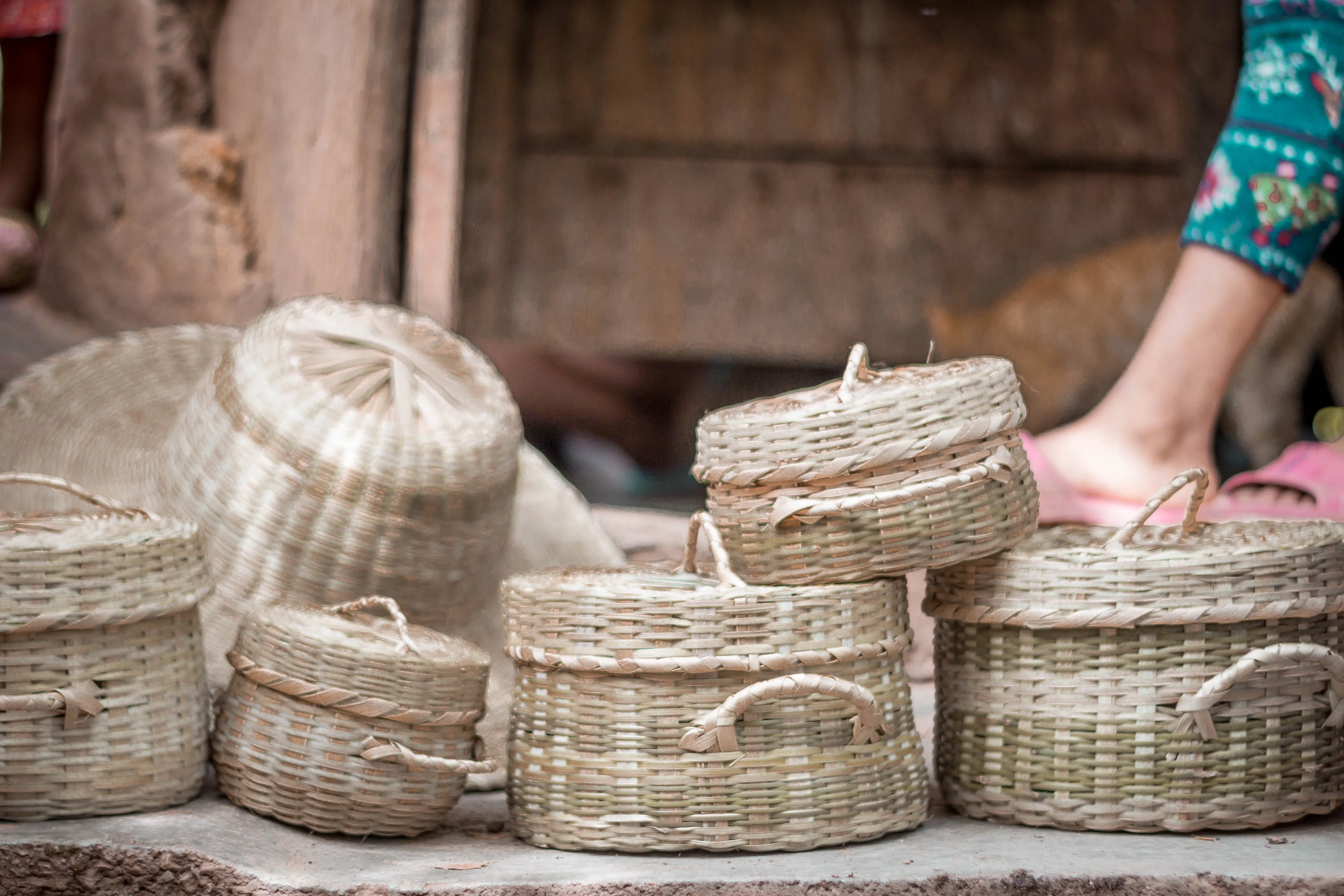 Basket Bowl - Small