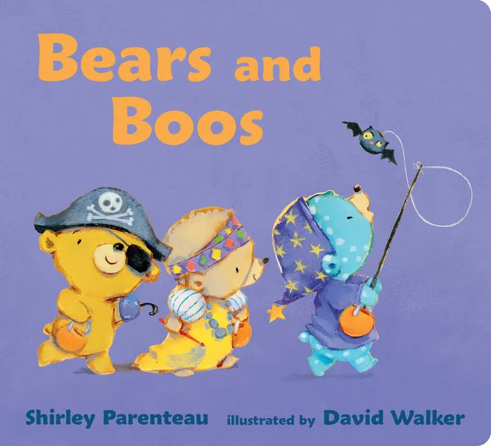 Bears and Boos - Board Book by Books by splitShops