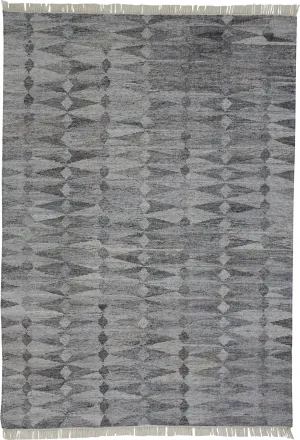 Beckett 0814F Gray Rug