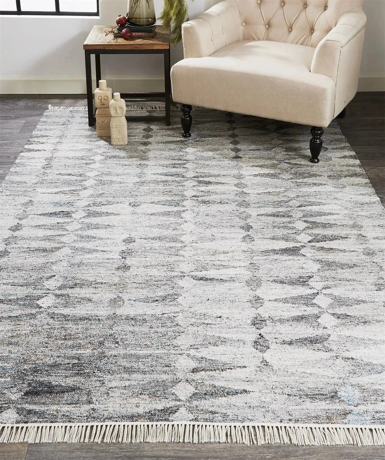 Beckett 8900814F Gray/Silver Rug