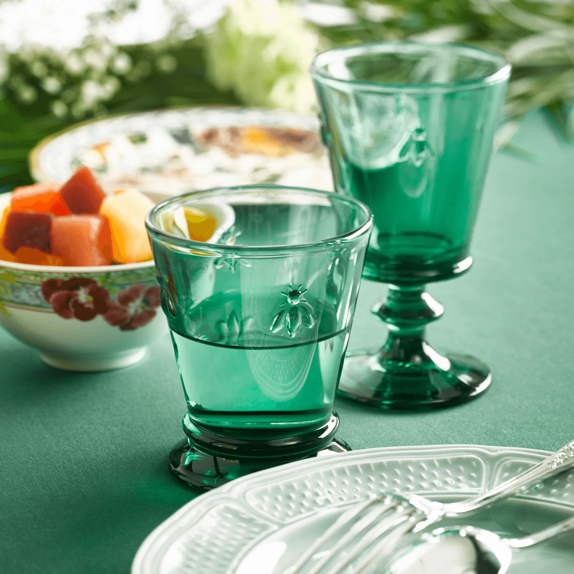 Bee Tumbler Emerald, Set of 6