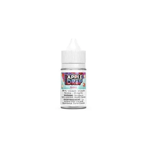 Berries Salt Nic - Apple Drop ICE Salts - 30mL