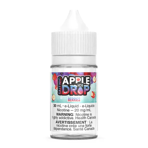 Berries Salt Nic - Apple Drop ICE Salts - 30mL