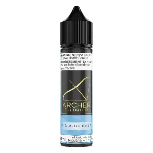 Big Blue Razz - Archer E-Liquid - 60mL