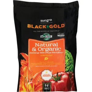 Black Gold 8 Qt. 8 Lb. All Purpose Natural & Organic Potting Soil