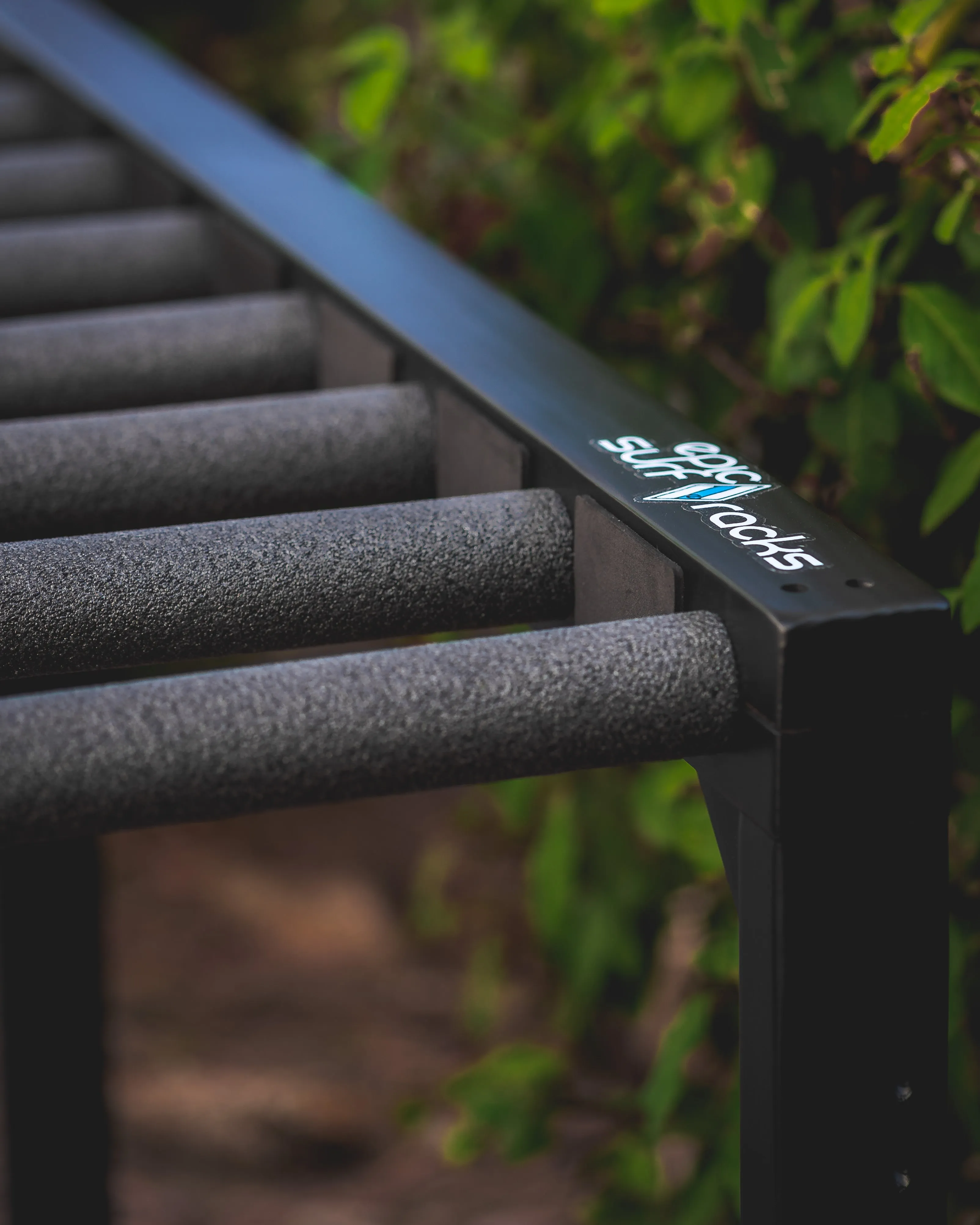 BlackOut Foamy Surf Rack