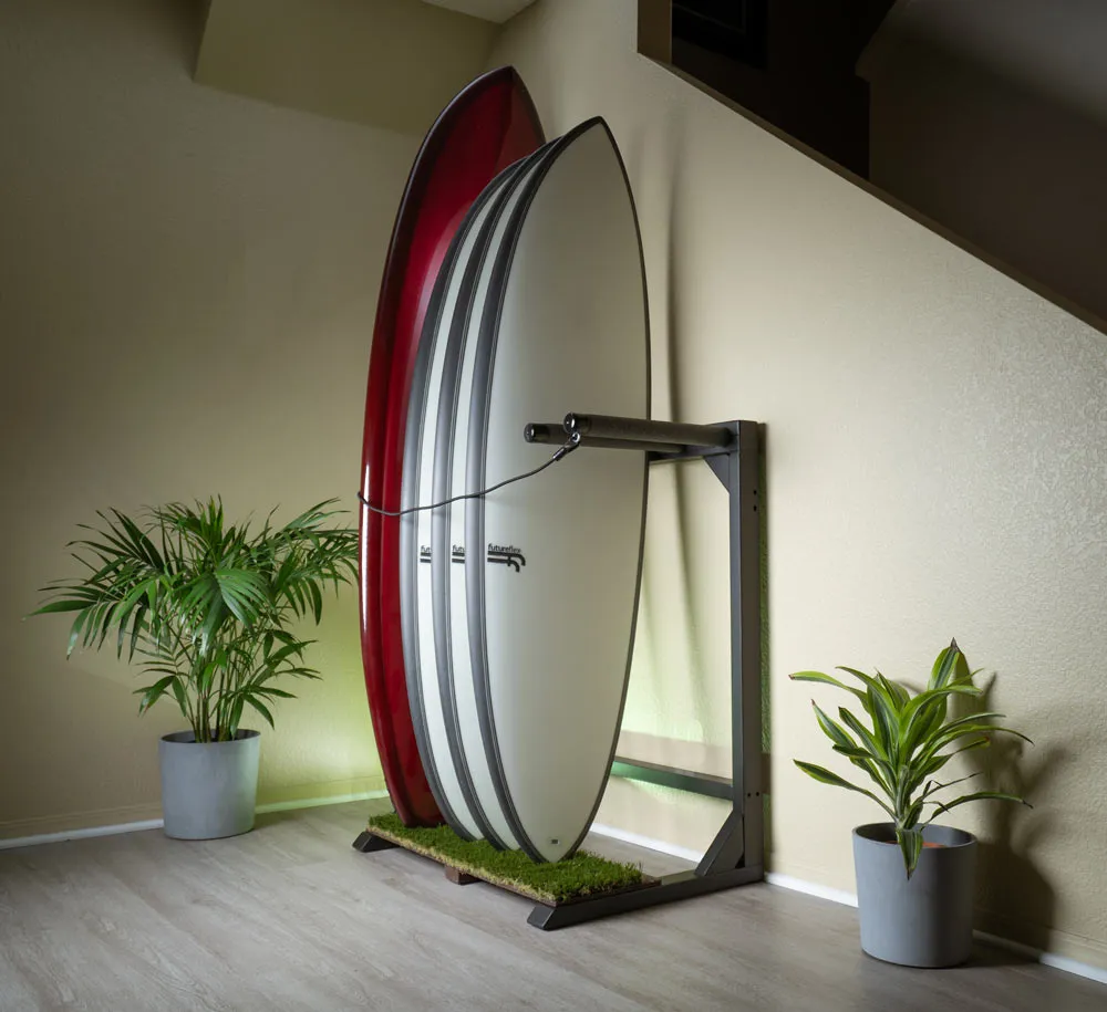 BlackOut Foamy Surf Rack