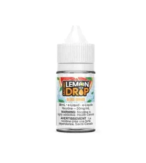 Blood Orange Nic Salt - Lemon Drop ICE Salts - 30mL