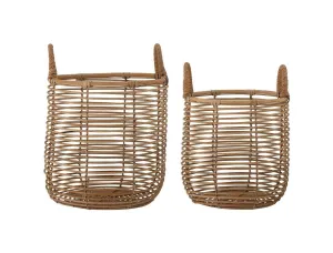 Bloomingville Lyng Basket, Nature, Rattan