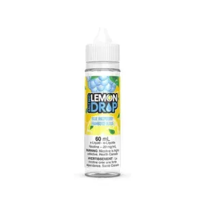 Blue Raspberry Salt Nic - Lemon Drop Salts - 60mL (Ontario)