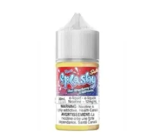 Blue Strawberry Watermelon Salt Nic - Splashy Salts - 30mL