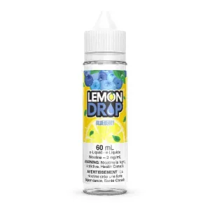 Blueberry - Lemon Drop E-Juice - 60mL (Ontario)