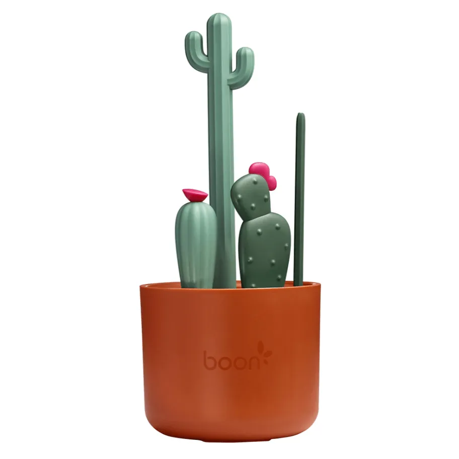 Boon - Cacti Bottle Cleaning Brush Set