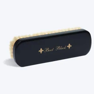 Boot Black by Edoya Cleaning Brush