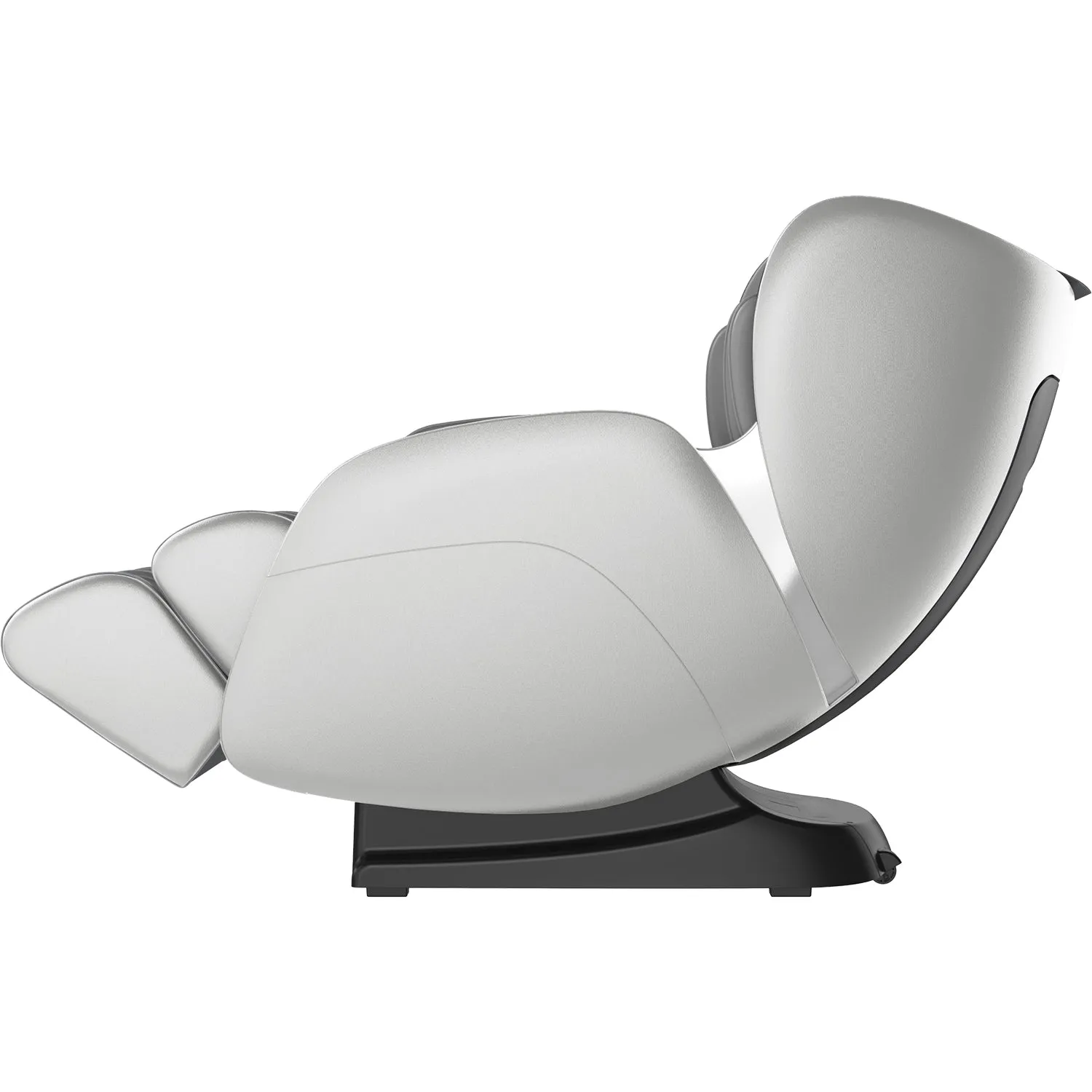 BOSSCARE 3D Shiatsu Massage Recliner with AI Voice - White