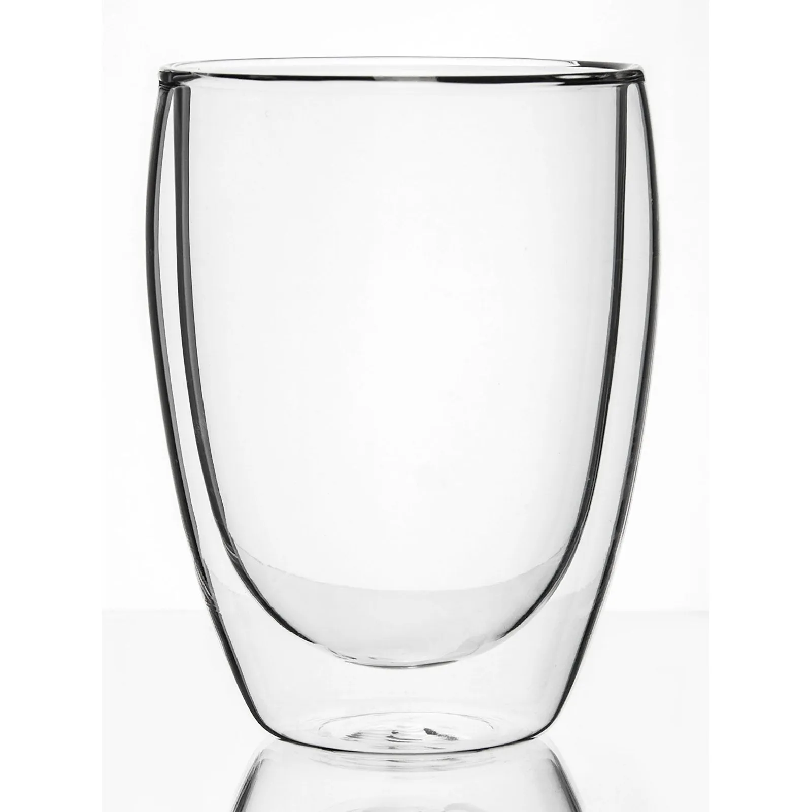 Brava Double-Wall Insulated Thermo Borosilicate Glass, 11 Ounce