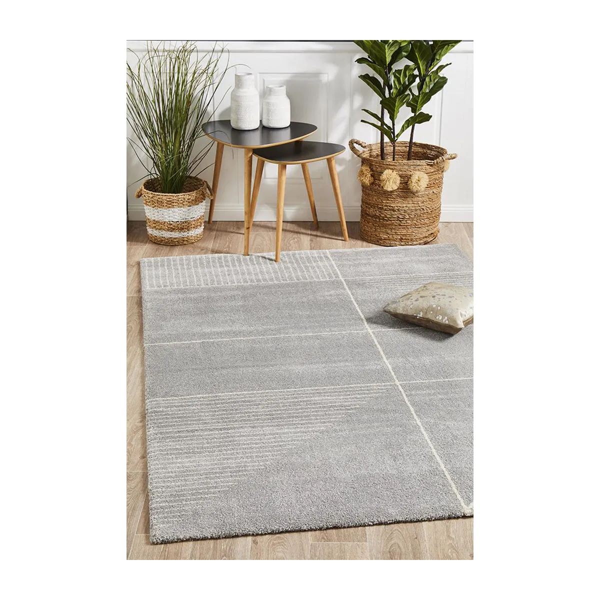 Broadway 935 Rug (Silver)