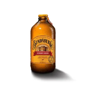 Bundaberg 375ml Ginger Beer (Pack of 4)