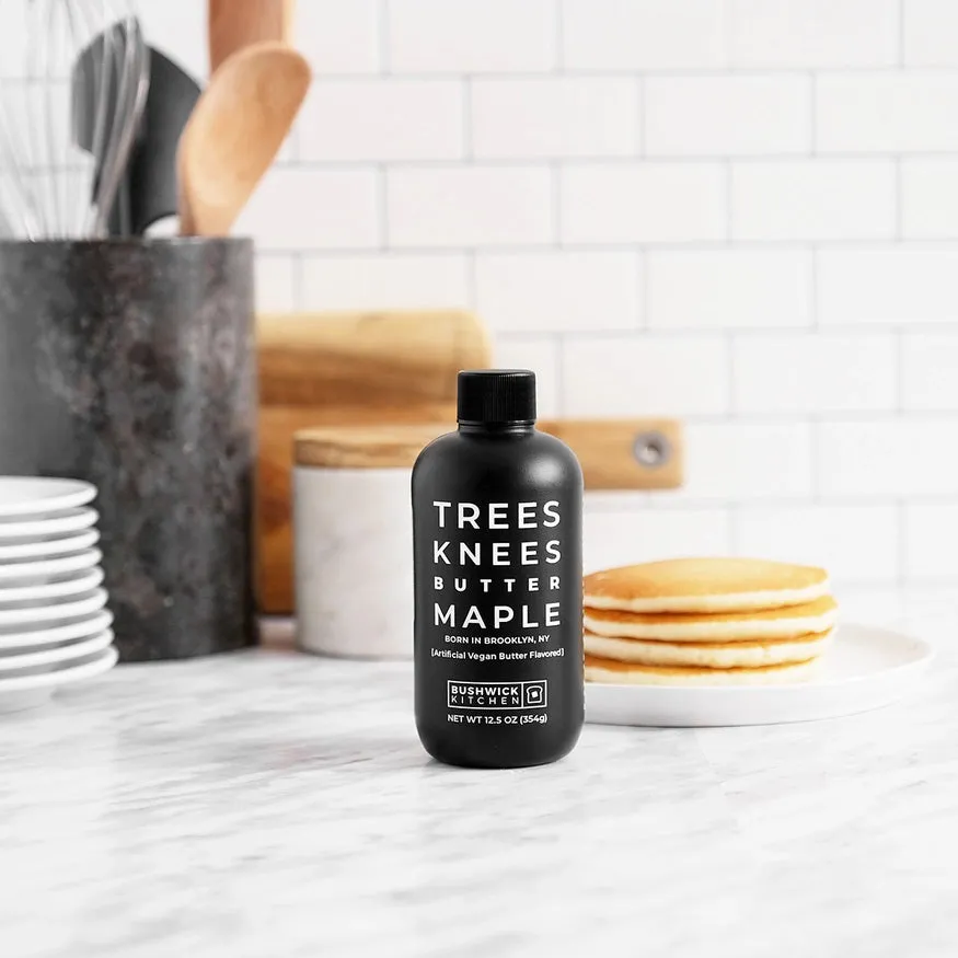 BUSHWICK KITCHEN - 'TREES KNEES' BUTTER MAPLE SYRUP