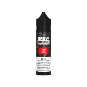 Caffe Del Latte - Brew House E-Liquid - 60mL (Ontario)