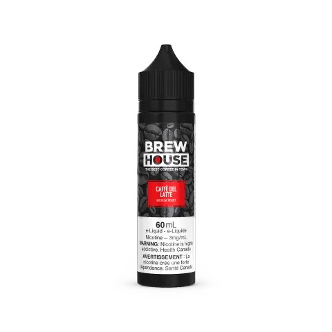 Caffe Del Latte - Brew House E-Liquid - 60mL (Ontario)