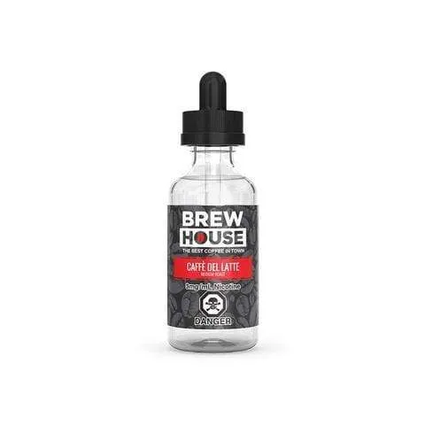 Caffe Del Latte - Brew House E-Liquid - 60mL (Ontario)