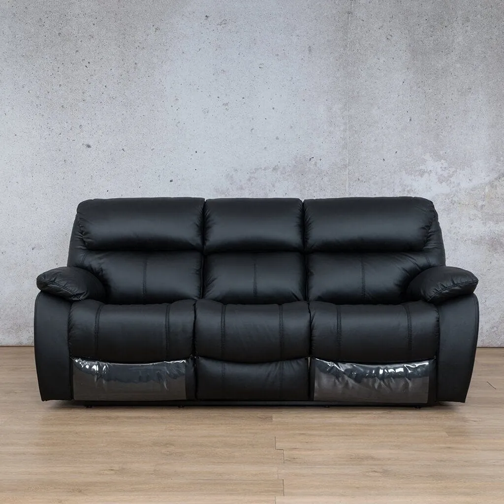 Cairo 3 2 1 Leather Recliner Suite -Available on Special Order Plan Only