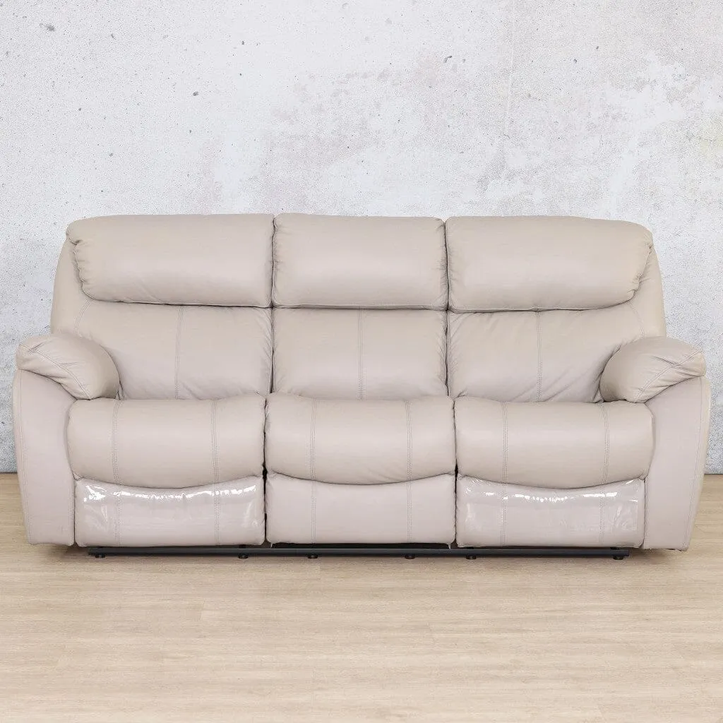 Cairo 3 2 1 Leather Recliner Suite -Available on Special Order Plan Only