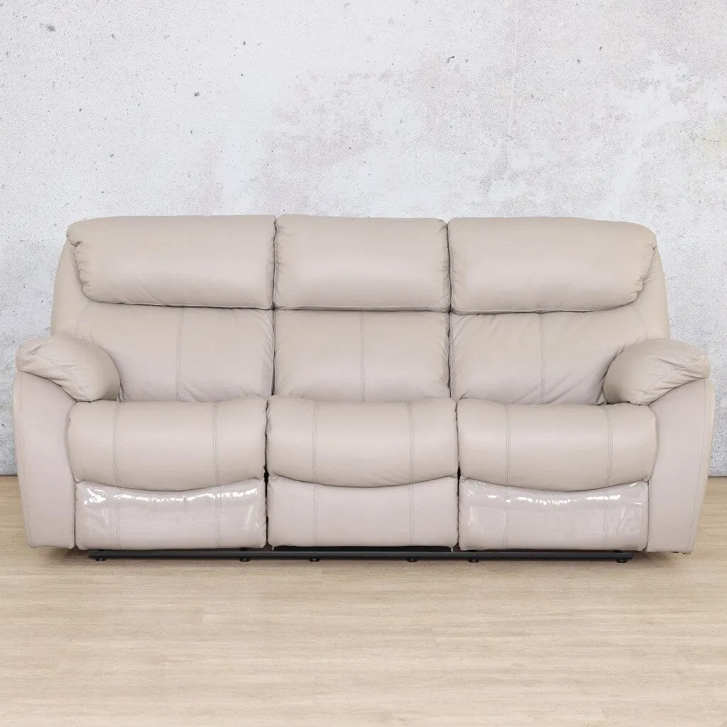 Cairo 3 2 1 Leather Recliner Suite